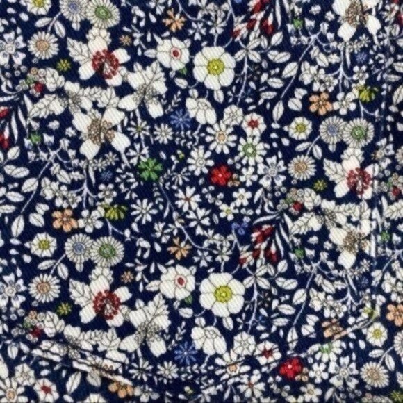 J.Crew Toothpick Liberty Art floral ankle jeans Style 49191 size 25 - Picture 8 of 9